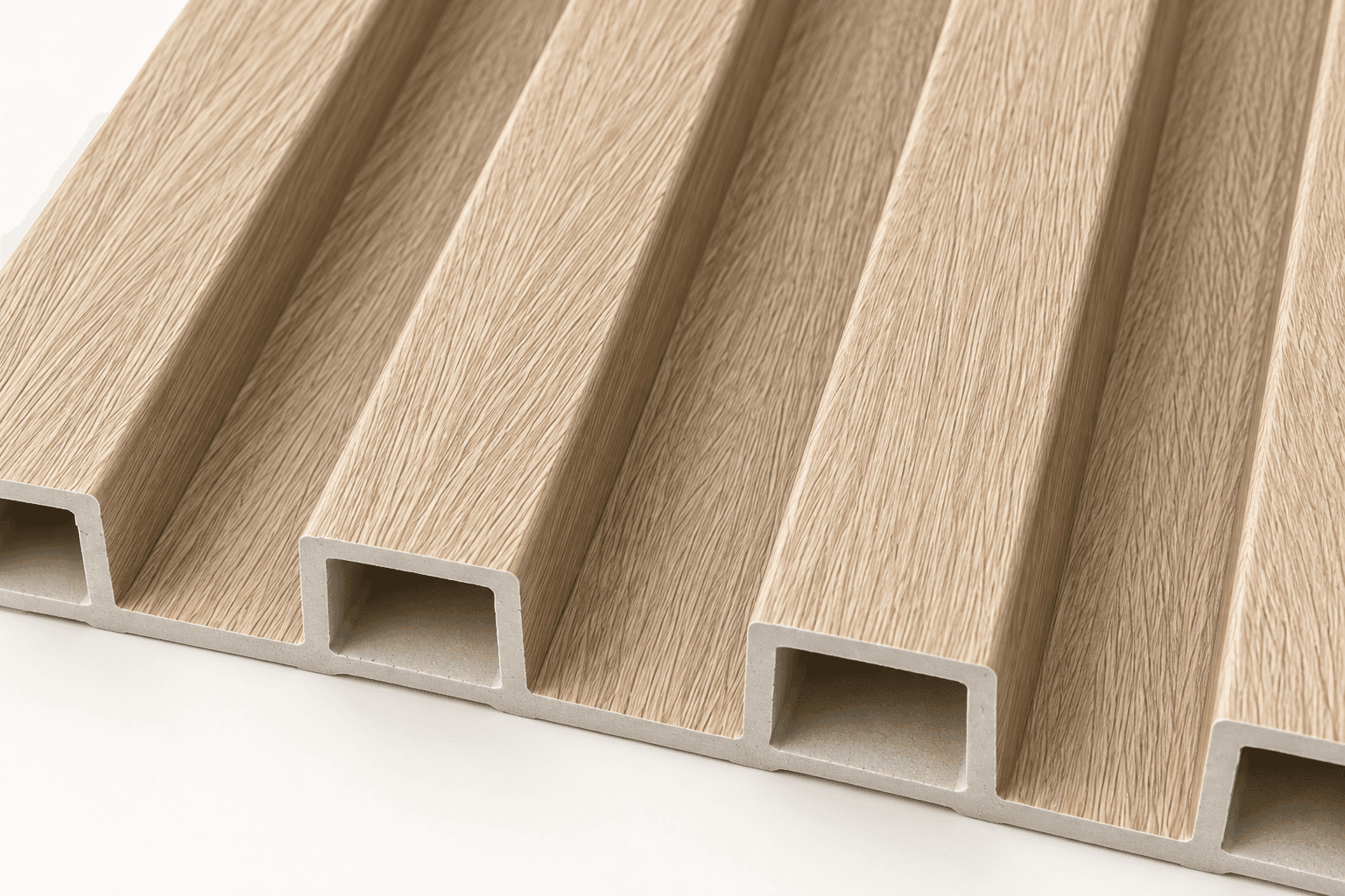 WPC Fluted Panels material detail