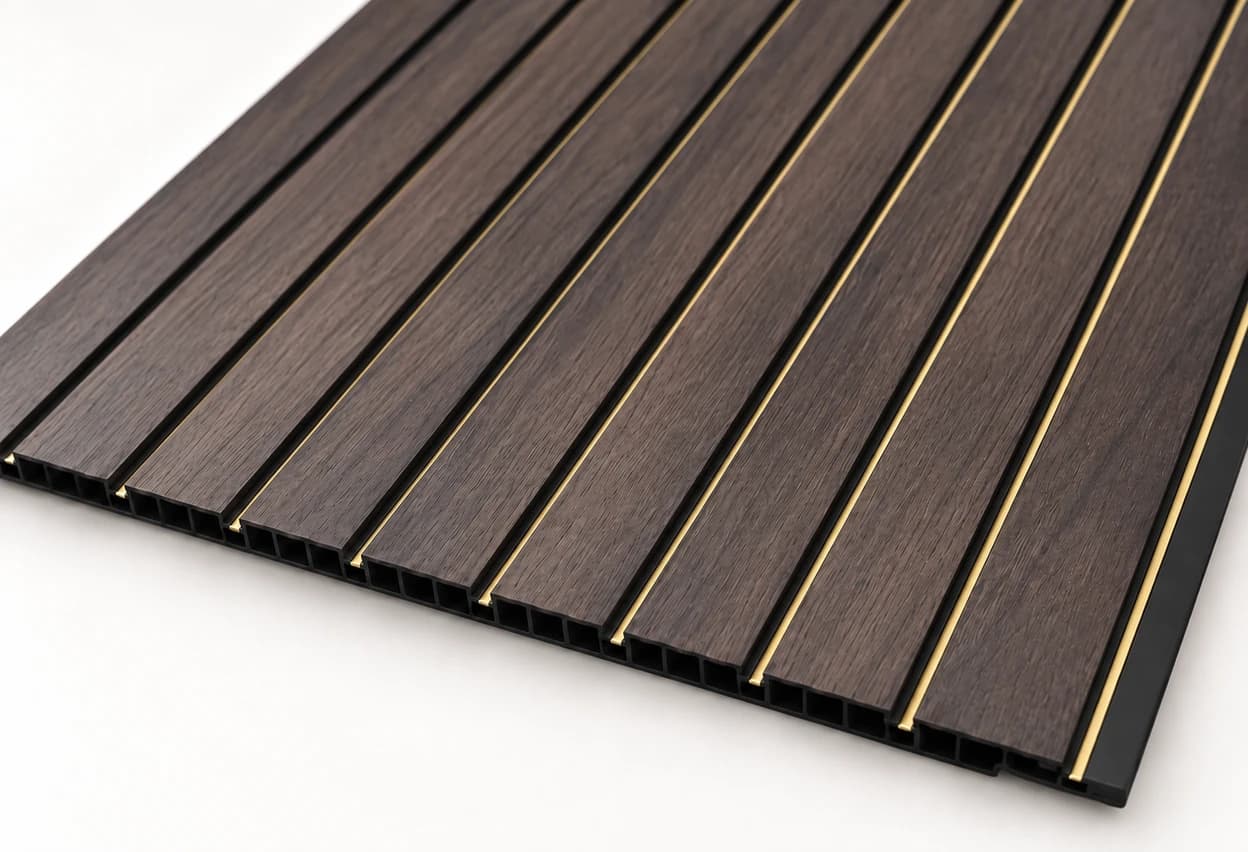 Wood-Effect Ceiling Panel — Product close-up