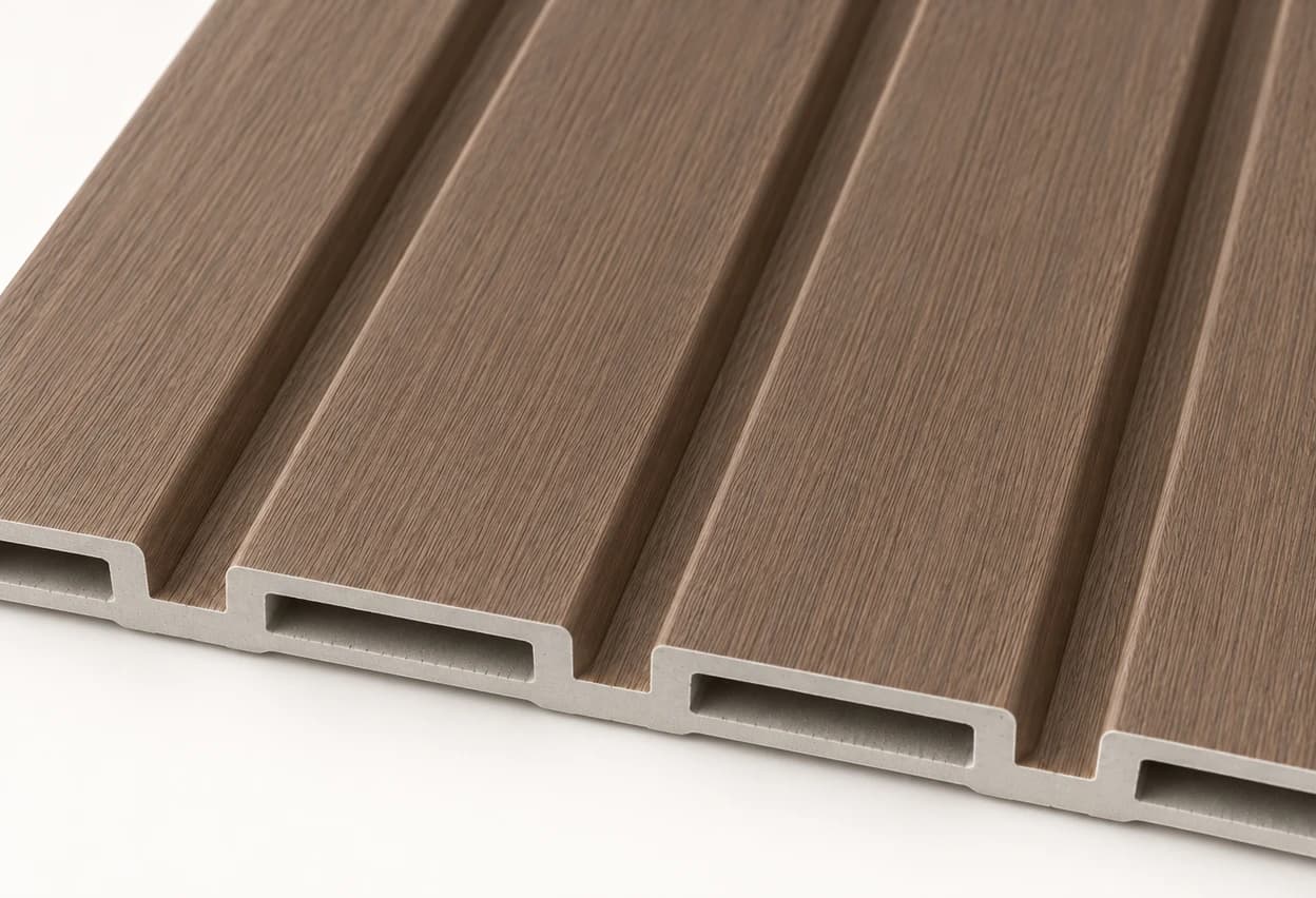 WPC Great Wall Panel — Product close-up