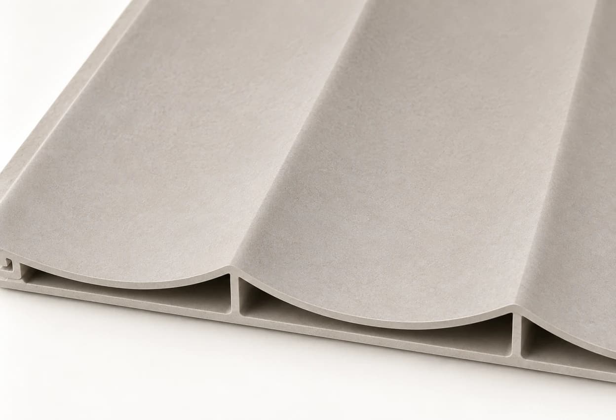 Triple-Wave Wall Panel — Product close-up