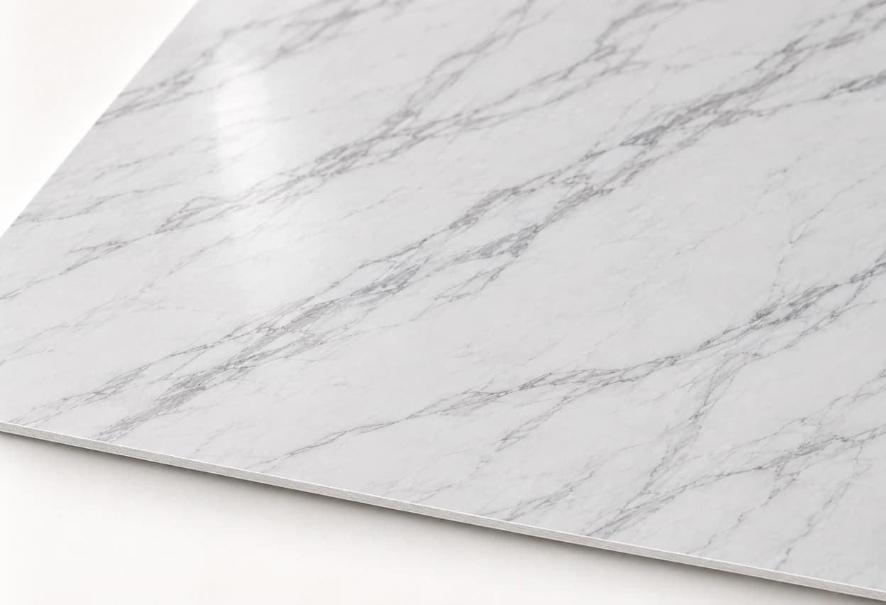 Marble-Effect Wall Sticker — Product close-up