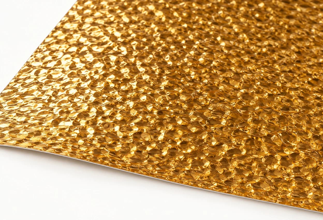 Metallic Wall Sticker — Product close-up