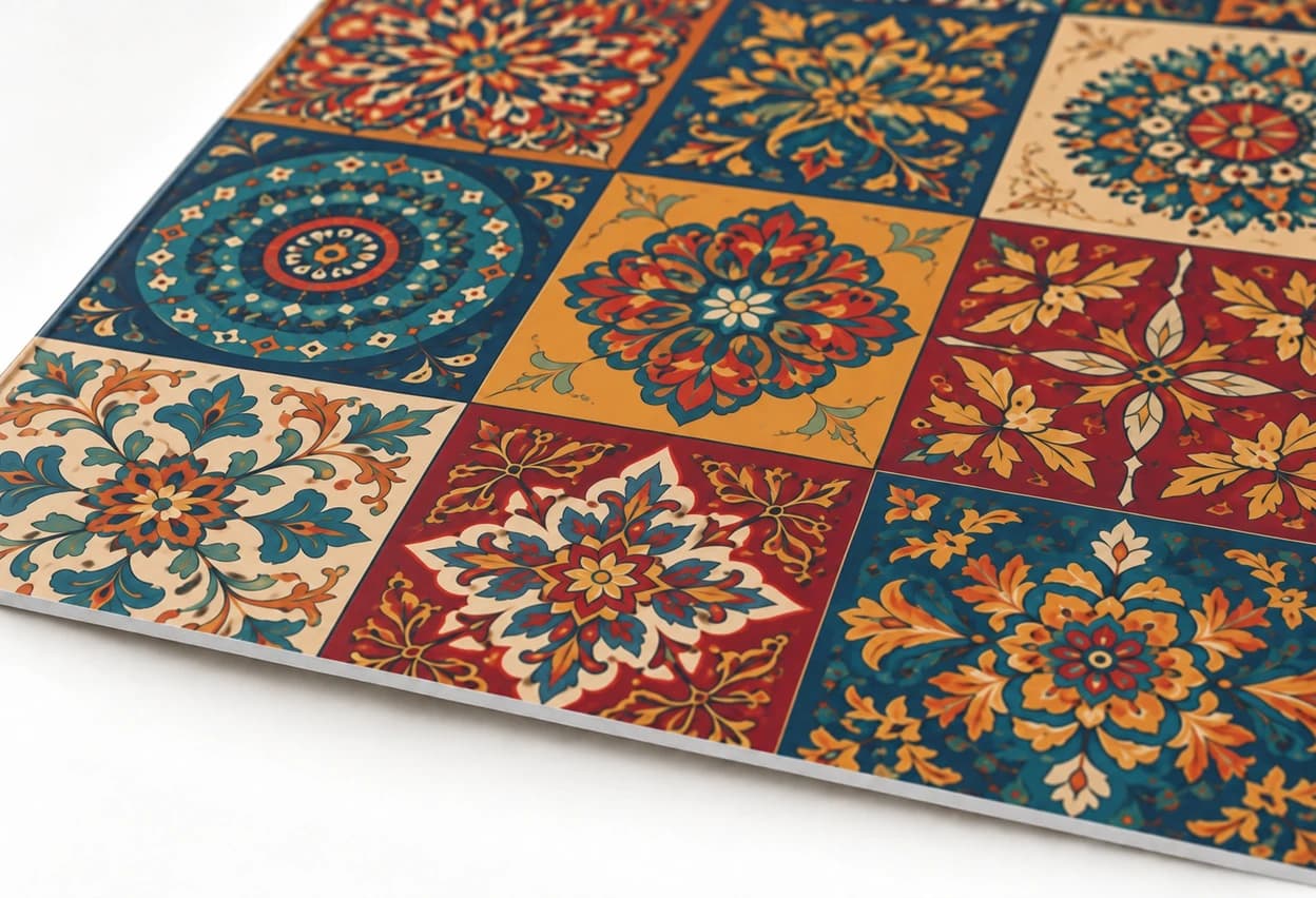 Bohemian Wall Sticker — Product close-up
