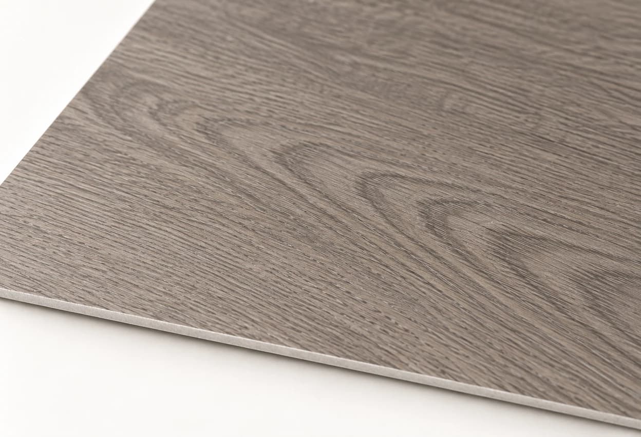 Self-Adhesive Floor Plank — Product close-up