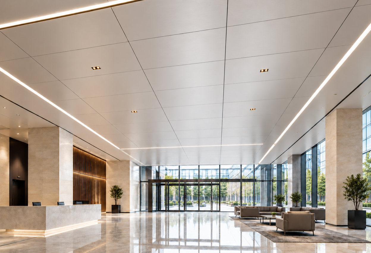 Aluminium Honeycomb Panel — Application inspiration