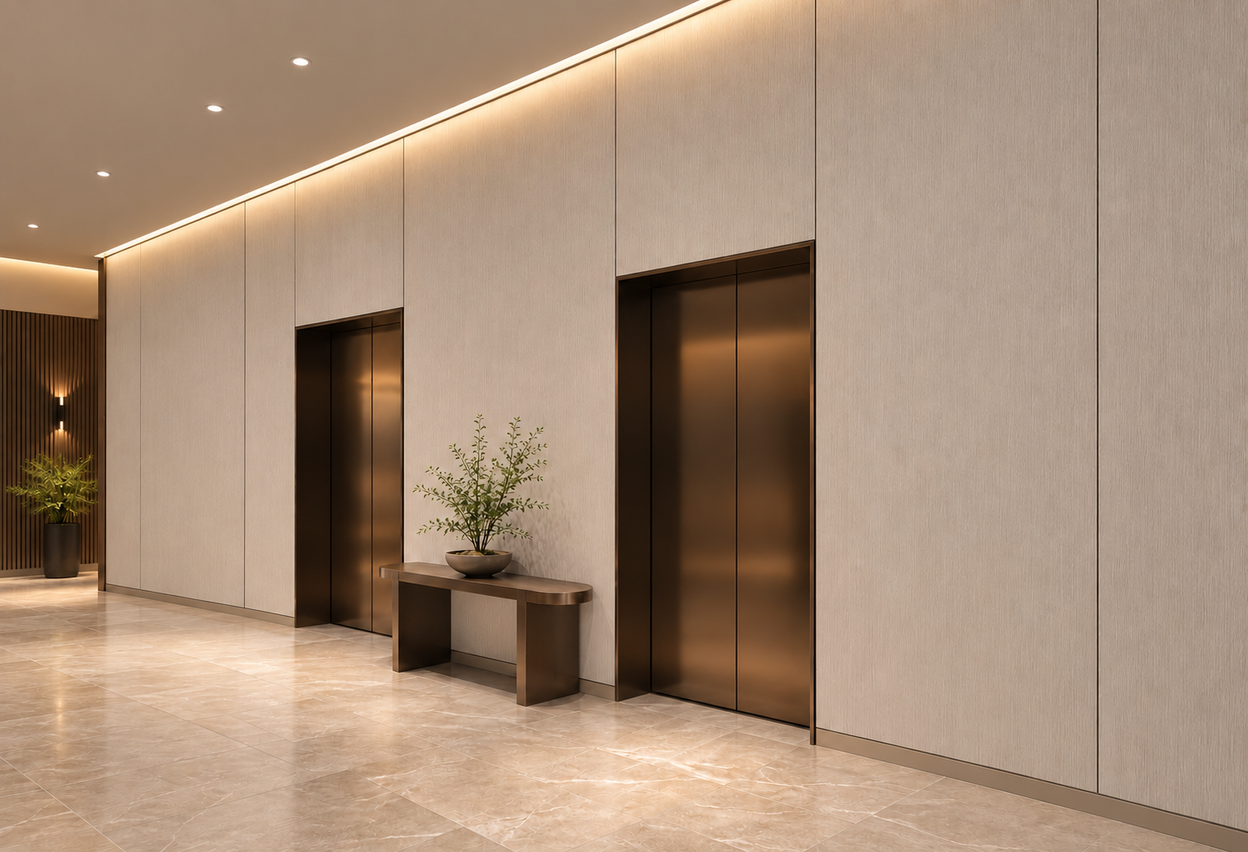 Carbon Crystal Wall Panel — Application inspiration