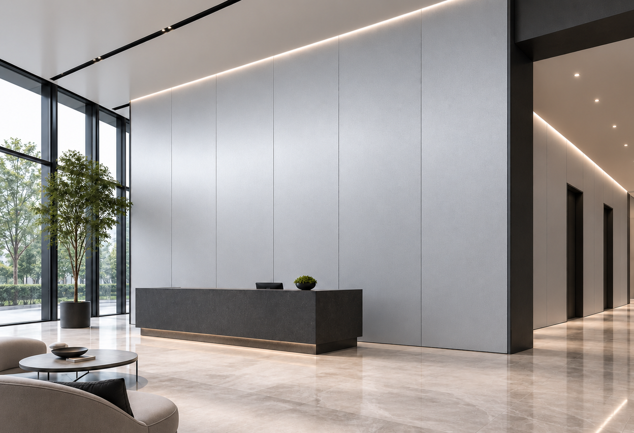 Metal Composite Wall Panel — Application inspiration