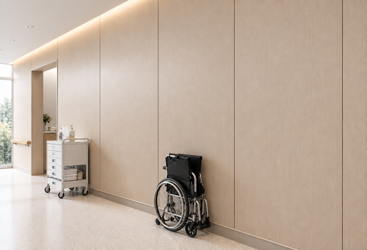 Impact-Resistant Wall Panel — Application inspiration