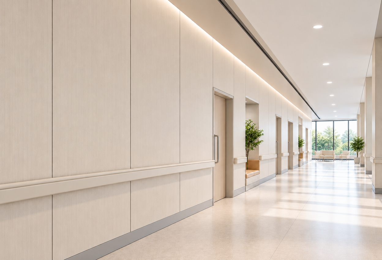 Fire-Resistant Decorative Board — Application inspiration