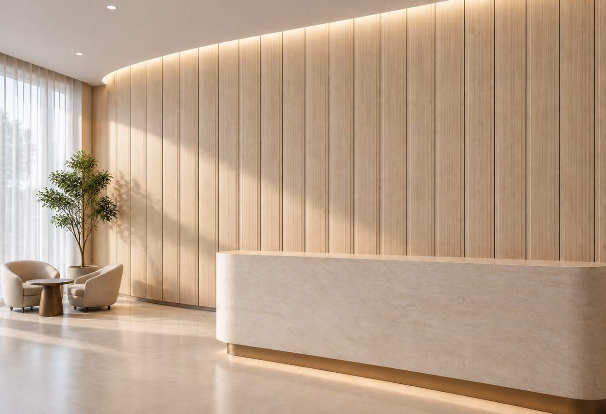 Curved Wall Panel — Application inspiration