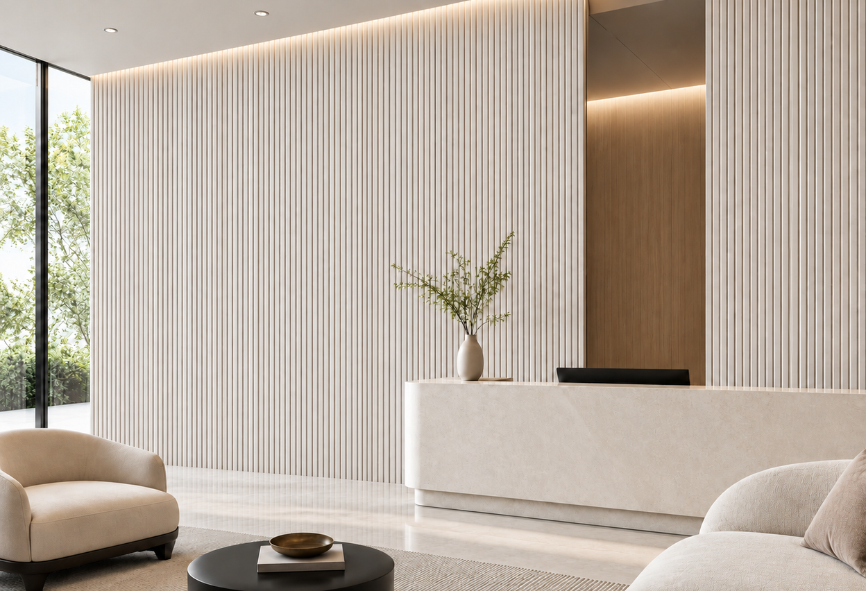 Solid Fluted Panel — Application inspiration