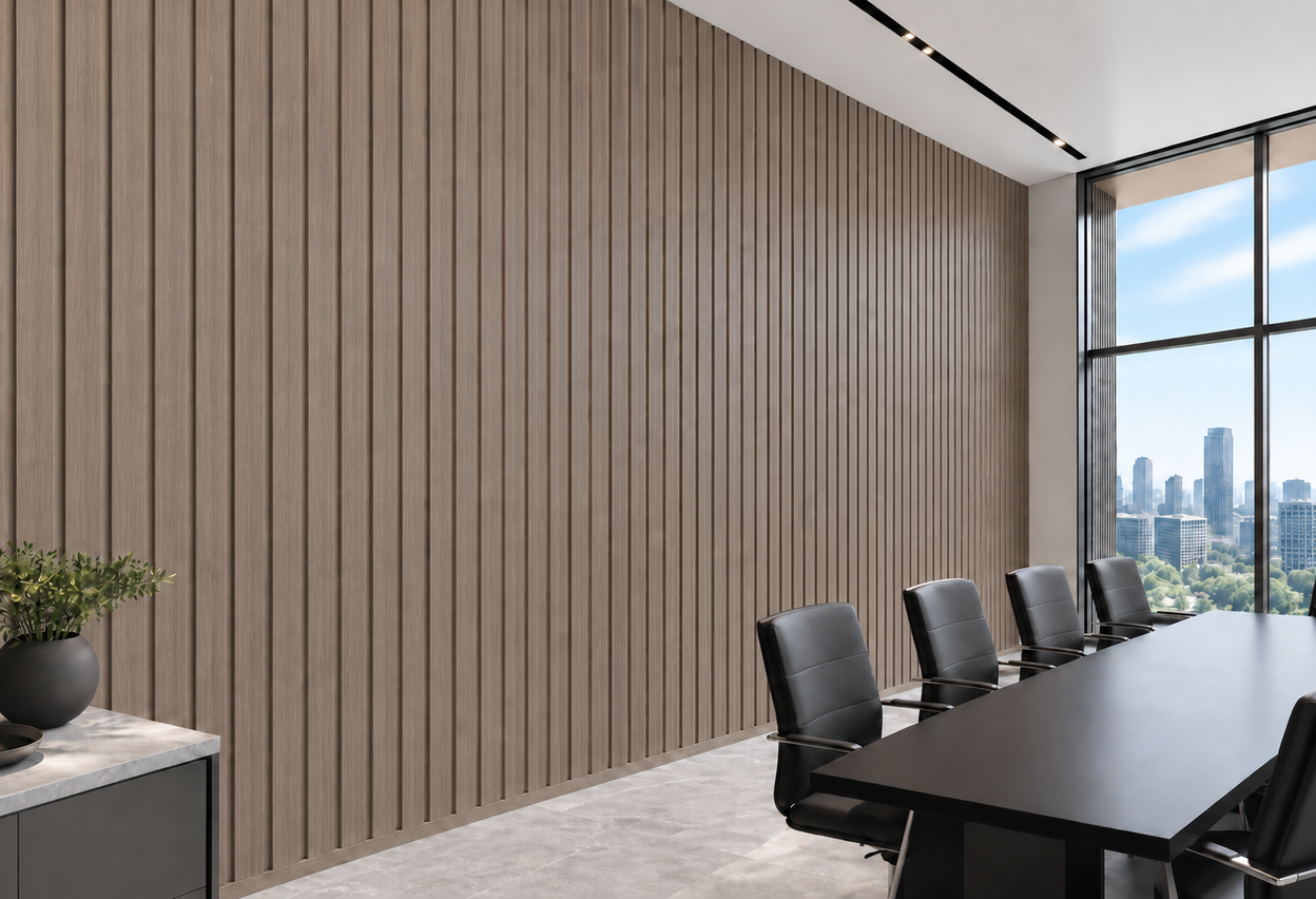 WPC Great Wall Panel — Application inspiration