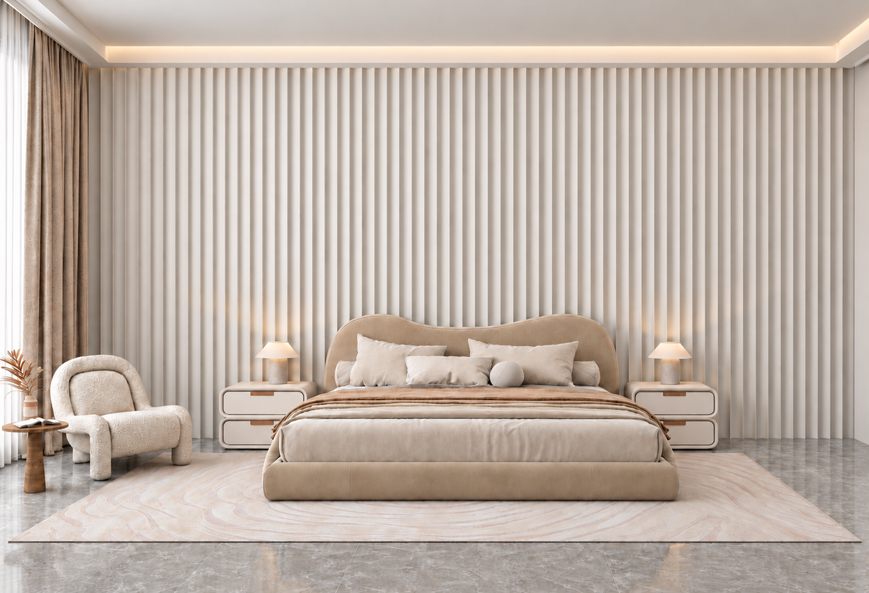 Triple-Wave Wall Panel — Application inspiration