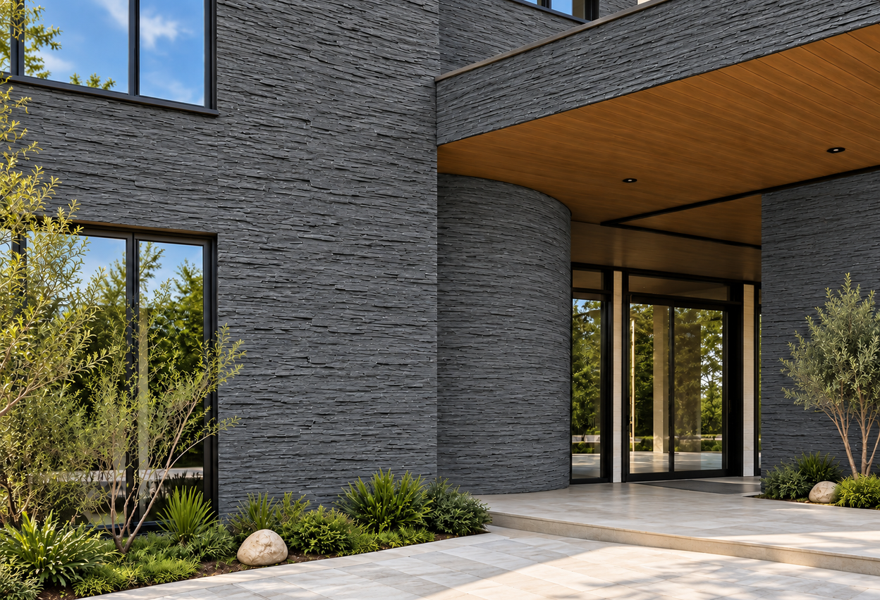 Flexible Stone Veneer — Application inspiration
