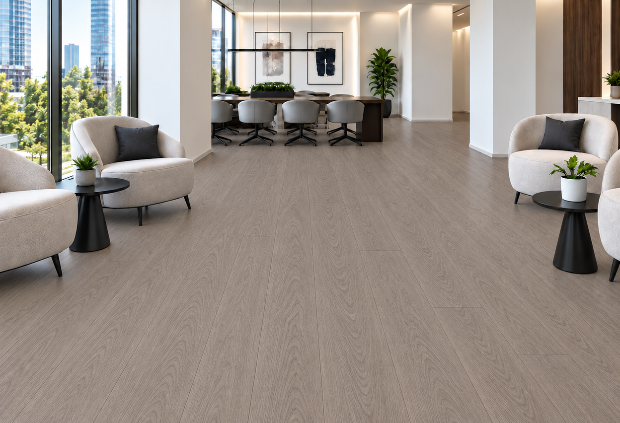 Self-Adhesive Floor Plank — Application inspiration